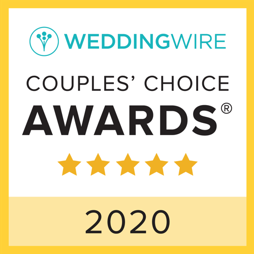 Wedding Wire badge 2020